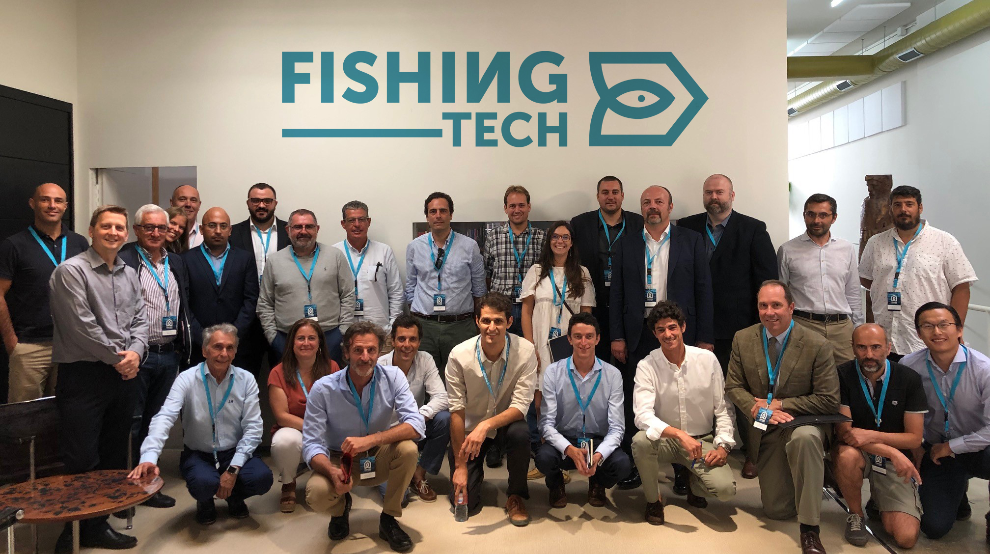 8 STARTUPS FROM 8 DIFFERENT COUNTRIES IN THE OPENING DAY OF THE THIRD  EDITION OF FISHING TECH – Fishing Tech